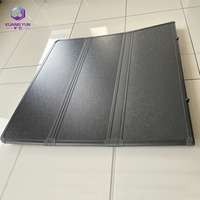Cubierta Personalizable Kuangyun para Caja de Camioneta de 5.5 pies y 8.2 pies, Cubierta Plegable en Tres Partes para Caja de Camioneta Pickup Ford F150 2010 2025 2026
