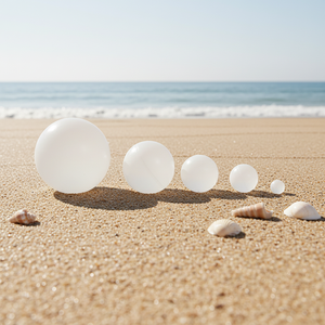 Boule flottante en plastique creuse de 15 mm, 20 mm, 30 mm pour une isolation thermique efficace et une réduction de l'évaporation - Product Image 1