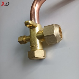 Vanne de service AC Vanne fendue pour climatisation en L - Product Image 4