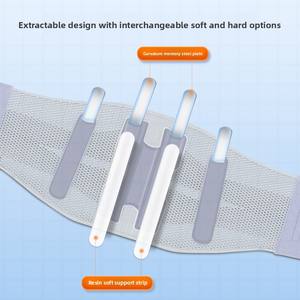 Fabrikpreis Unisex Rückenstütze Atmungsaktive Medizinische Verstellbare Sportstütze zur Linderung von Rückenschmerzen - Product Image 2