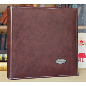 <span class=keywords><strong>Cadeau</strong></span> personnalisé en cuir auto-adhésif Slip dans l'<span class=keywords><strong>album</strong></span> <span class=keywords><strong>photo</strong></span> pour 100/200/300 photos - Product Image 5