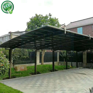 Carport Garages Fenêtre en métal Pare-soleil Auvent Carports pour parking - Product Image 1