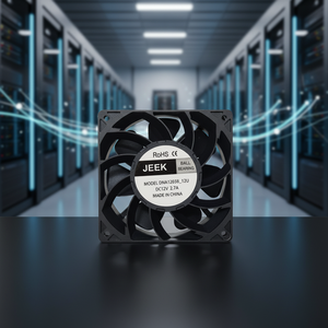 JEEK DNA12038_12U 120mm 2.7A 12V 6000rpm 고속 서버 팬 (GPU 채굴 장비 및 고밀도 컴퓨팅 냉각용) - Product Image 6