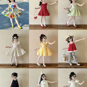 Ropa Usada de Moda al por Mayor, Ropa de Verano para Niñas, Inventario Barato y con Descuento, Ropa de Segunda Mano - Product Image 1