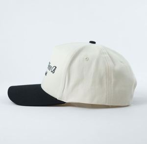 Gorras con Logotipo Bordado en Relieve Personalizado, Gorras de Béisbol Bordadas en Dos Tonos en 3D - Product Image 3
