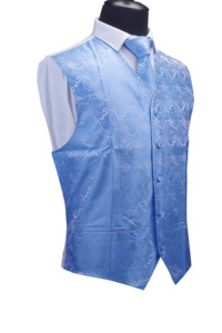 <span class=keywords><strong>Gilet</strong></span> à fleurs <span class=keywords><strong>pour</strong></span> homme, <span class=keywords><strong>cravate</strong></span>, avec poche, carré, Style professionnel, tenue de soirée formelle <span class=keywords><strong>pour</strong></span> <span class=keywords><strong>mariage</strong></span> - Product Image 5