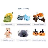 Boneka Plush Anak dengan Logo Custom, Gaya Lucu Kelinci Bertelinga Panjang, Grosir Boneka Plush Anak