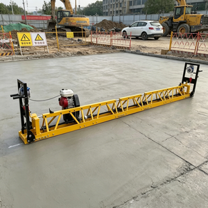 <span class=keywords><strong>Macchina</strong></span> Livellatrice per Calcestruzzo a Due Rulli da 6,5m, Attrezzatura per Costruzione Stradale con Tubo Vibrante da 165mm - Product Image 2