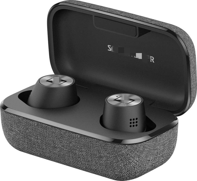 Momentum Wireless 2 Studio Earbuds In-ear Wireless Anc Earbuds Hifi Sound 28H for Music Production Mixing Monitoring