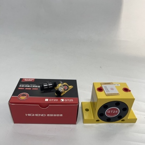 Vibrador Neumático de Turbina HICHEND GT25 100% Nuevo y Original - Product Image 1