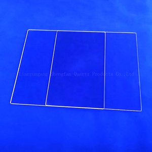 Độ tinh khiết cao và chất lượng cao Quang Học Thạch anh vuông tấm kính hợp nhất thạch anh - Product Image 4