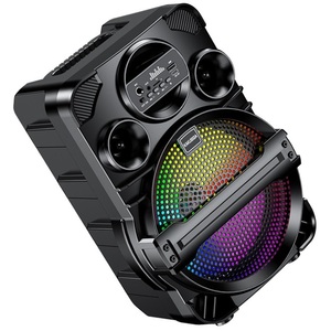 Kakusiga 8 Inch 16W Rechargeable <b>Speaker</b> <b>With</b> <b>Microphone</b> Portable Bluetooth <b>Speaker</b> For Party Karaoke - Product Image 3