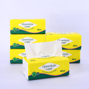 กระดาษเช็ดหน้าควีนคาเล่ OEM แบบนุ่ม ซึมซับดี 4 ชั้น สำหรับใช้ในชีวิตประจำวัน ที่บ้าน ที่ทำงาน โรงแรม ขายส่งราคาถูกจากโรงงานโดยตรง - Product Image 3