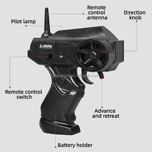 Voiture de course RC à grande vitesse jouet voiture de dérive télécommandée Rc <span class=keywords><strong>Sport</strong></span> véhicule de course Rc voiture de dérive avec pneus jouets moulés sous pression garçons cadeau - Product Image 5