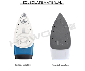 เตารีดไอน้ำเซรามิกสำหรับเสื้อผ้า - Product Image 4