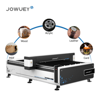 Machine de découpe laser CO2 1325, laser mixte, zone de travail 1,3*2,5 m, découpe laser MDF, acrylique, bois, 150W, 180W, 300W, 600W, à vendre