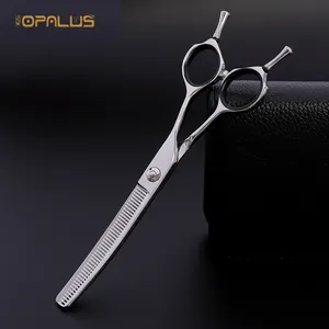 Chuyên Nghiệp Chất Lượng Cao Cong Blade Pet Cong Tỉa Pet Grooming Kéo Shears Cho Dog MX293-45T