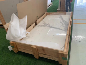 Offre d'usine : marbre blanc Calacatta importé de différentes qualités pour la décoration intérieure - Product Image 6