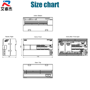 Nuevo PLC SIMATIC S7-200 SMART original 6ES7288-1SR60-0AA2, módulo de CPU estándar SR40, controlador programable 36DI/24DO, 2x PROFINET - Product Image 2