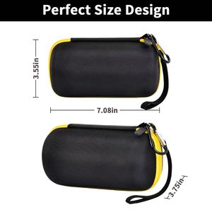 เคสลำโพงแบบแข็<span class=keywords><strong>ง</strong></span> EVA สำหรับลำ<span class=keywords><strong>โพ</strong></span><span class=keywords><strong>ง</strong></span> DEWALT DCR008/<span class=keywords><strong>Sony</strong></span> SRS-XB13 ป้องกันการกระแทก พร้อมหูหิ้วสำหรับพกพา - Product Image 3