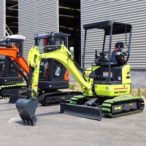 Mini-excavatrice 1,8 tonne avec moteur EPA 5, livraison gratuite, pour usage agricole, mini-excavatrice domestique 1 tonne, 2 tonnes - Product Image 2