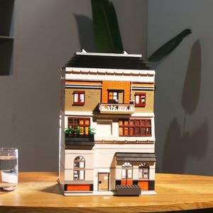 ชุดสตรีทวิวเมือง3770ชิ้นโมเดลกลิตเตอร์ตัวต่อของเล่นสำหรับเด็ก - Product Image 5