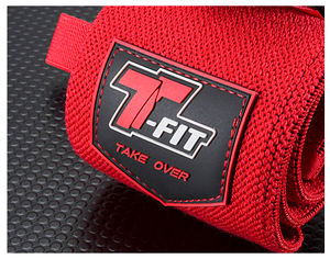 <span class=keywords><strong>Fashion</strong></span> Terbaru Pergelangan Tangan Cetak Kustom Pergelangan Tangan Membungkus Angkat Berat Tali Pergelangan Tangan untuk Toko - Product Image 2