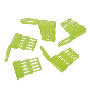 Nouvelle <span class=keywords><strong>cage</strong></span> à reine en plastique pour apiculture en gros avec outils de ruche, couleur verte, garantie 1 an - Product Image 3