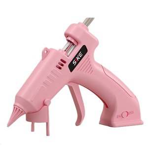 Pistolet à colle thermofusible rechargeable sans fil de haute qualité pour bricolage artisanat industriel faisant la Source d'alimentation manuelle prix usine OEM - Product Image 1