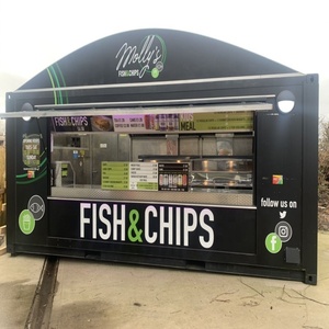 Đa Chức Năng Miniature 20ft <span class=keywords><strong>Container</strong></span> Shop Bar Phòng Khám <span class=keywords><strong>Prebuilt</strong></span> Thép Di Động Salon Tóc Vận Chuyển <span class=keywords><strong>Container</strong></span> Nhà Để Bán - Product Image 4