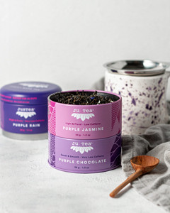 <span class=keywords><strong>Scatola</strong></span> di <span class=keywords><strong>Latta</strong></span> Personalizzata per Tè alle Erbe, Ermetica e Impilabile, Rosa, con Doppia Chiusura e Coperchio Interno, Confezione Regalo per Caffè e Tè - Product Image 6