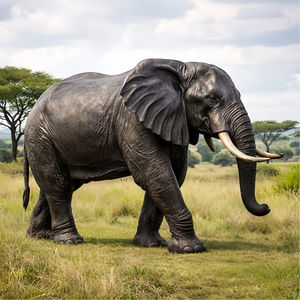 Scultura di Orso in Bronzo su Misura Basata su Immagini Fornite, per Decorazione Esterna in Centro Commerciale. - Product Image 6