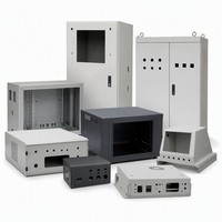 Boîtier en tôle d'acier inoxydable sur mesure, découpe laser, boîtier d'instrument miroir, OEM, précision