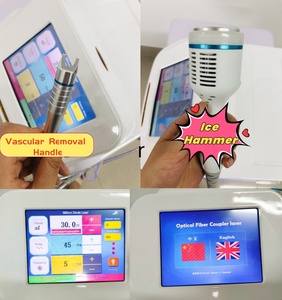 Ce được phê duyệt mạch máu loại bỏ thermocoagulation chủ đề 30 Wát diodo Laser 980nm Spider tĩnh mạch máy loại bỏ vô ích 980 - Product Image 4