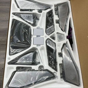 Copertura Altoparlante Luminoso per Portiera Auto <span class=keywords><strong>BMW</strong></span> X5 <span class=keywords><strong>X7</strong></span> G05 G07 - Product Image 3