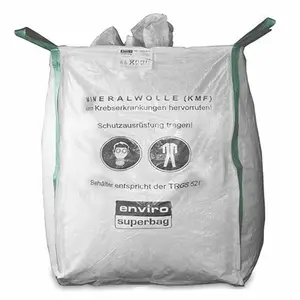 U-panel EGP Top Fill Skirt Big Bag for packing PP Material Sand bag Bulk bag with high quality