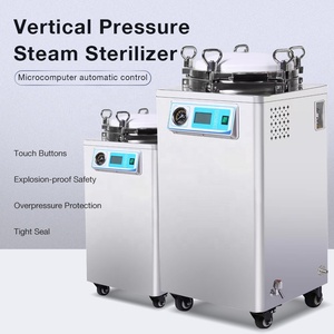 Autoclave Vertical de Tipo Perno de Fábrica Original JUANJUAN, Máquina de Esterilización Industrial de Alta Presión para Laboratorio y Odontología con Pantalla LED - Product Image 2