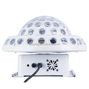 Direct Sales Rotating 360 Degree Crystal LED Magic Laser Ball Light <strong>Mushroom</strong> for Party Indoor <strong>Disco</strong> DJ Stage Lighting - Product Image 1
