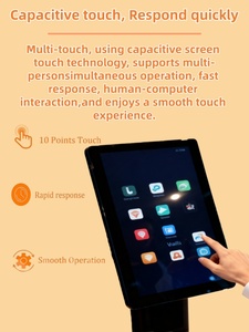 <span class=keywords><strong>Kiosque</strong></span> de paiement interactif en libre-service WENJIE 21,5/27/32 pouces, <span class=keywords><strong>kiosque</strong></span> à écran tactile automatique, machine de commande automatique pour restaurant - Product Image 5