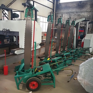 Scierie à ruban haute efficacité très vendue en Chine - Product Image 2