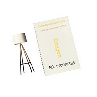 Boletos de Admisión Personalizados para Zonas Turísticas con Código QR Anti-Falsificación, Impresión Offset en Rollo, Logotipo Impreso, Papel Recubierto, Gran Venta