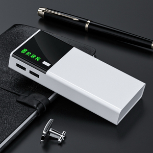 Alta capacidad <span class=keywords><strong>20000mAh</strong></span> Banco de energía portátil Logotipo de fábrica Cargador móvil LED Batería externa 10W Regalo perfecto Cargador móvil OEM - Product Image 5