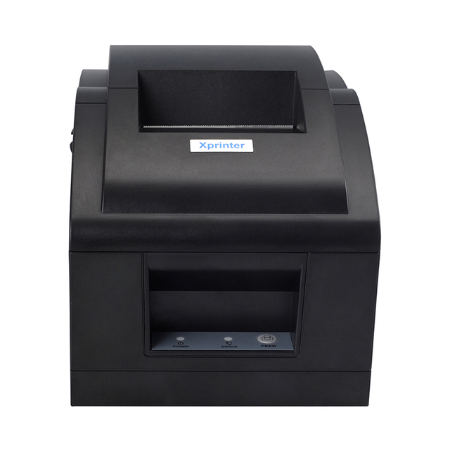 Xprinter XP-76IIN Desktop 76mm Thermal Receipt Printer USB Dot-Matrix Cheap FCC Certified POS Receipt Printer Factory