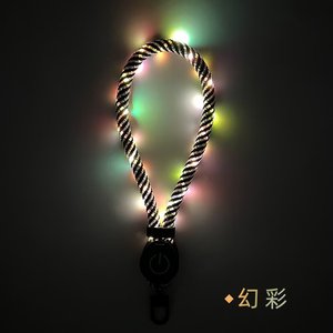 Phát triển điện thoại bện dây buộc có thể điều chỉnh ngoài trời 8 mm dây đeo điện thoại handmade <span class=keywords><strong>Polyester</strong></span> dây đeo cổ tay - Product Image 6