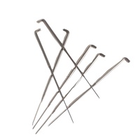 Aiguille à feutrer chinoise 40GG 15*18*40*3.5 R111 F3017 pour machine de feutrage de tissus non tissés et filtre industriel