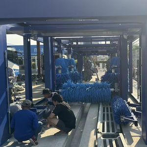 <span class=keywords><strong>Tunnel</strong></span> de <span class=keywords><strong>lavage</strong></span> de voitures de haute qualité, machine de <span class=keywords><strong>lavage</strong></span> de voitures automatique électrique, acier inoxydable, haute pression d'eau - Product Image 2