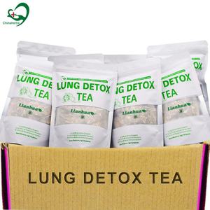 Té de Hierbas para los Pulmones Chinaherbs, Té Herbal Saludable Tradicional China para Fumadores - Product Image 2