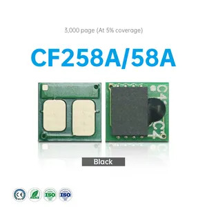 Compatible Toner Chip CF258A 58A For HP LaserJet Pro M404N 404DN 404DW Toner Cartridge Chip