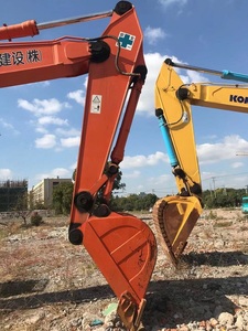 Japón Hitachi ZX350 35 Ton Excavadoras sobre orugas Hitachi Heavy Duty Machine ZX 350HG Excavadora usada - Product Image 2