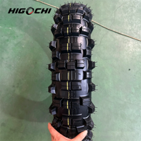 Pneu tout-terrain HIGOCHI 110/90-16 à crampons profonds, nouveau pneu en caoutchouc pour la modernisation et la mise à niveau des scooters